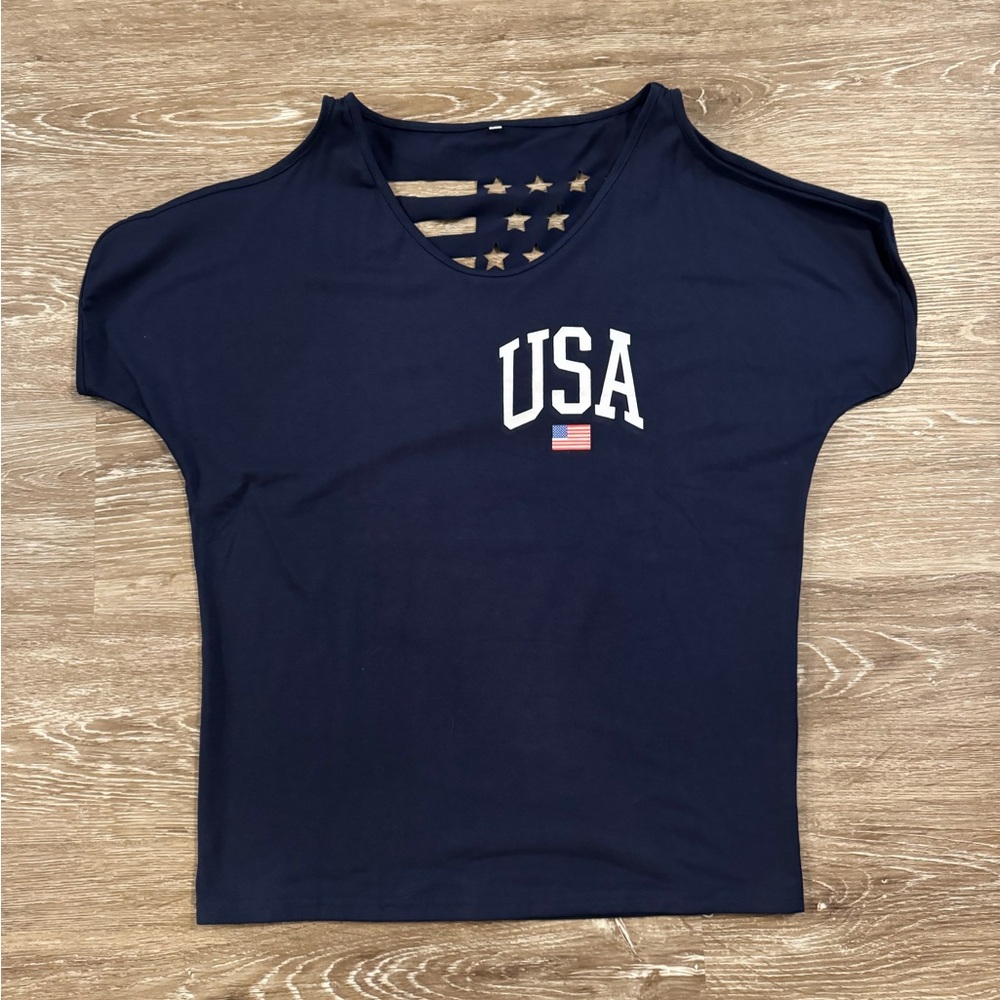 Cold shoulder top - Picture 3 of 6